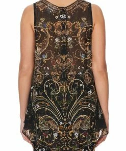 Camilla EBoutique (US) BUTTON BACK TOP STUDIO 54