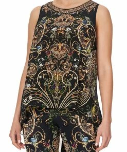 Camilla EBoutique (US) BUTTON BACK TOP STUDIO 54