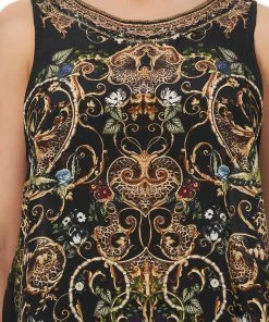 Camilla EBoutique (US) BUTTON BACK TOP STUDIO 54