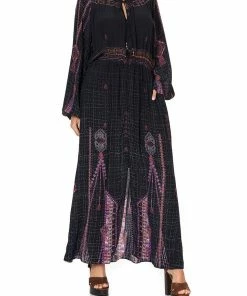 Camilla EBoutique (US) Up To 50% Off BUTTON DRESS WITH BLOUSON SLEEVE MINA MINA