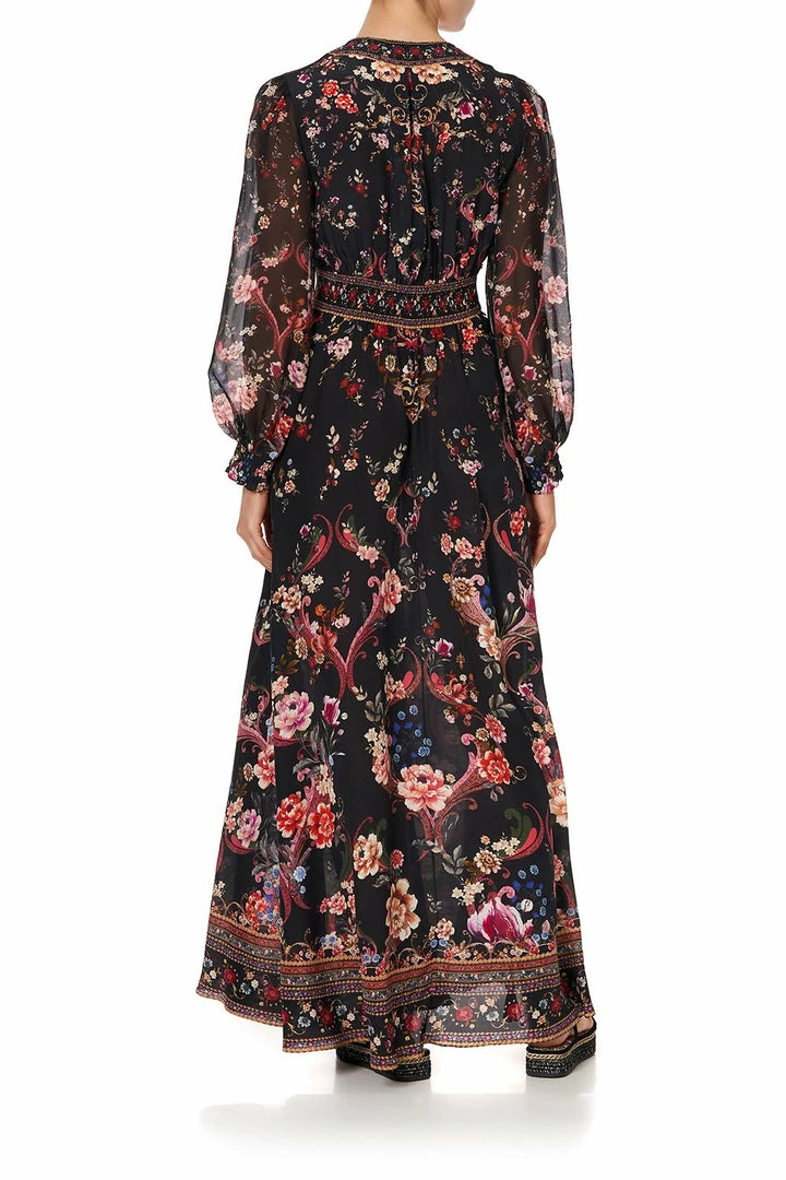 Camilla EBoutique (US) BUTTON DRESS WITH SHAPED WAISTBAND A GIRL LIKE YOU Up To 50% Off