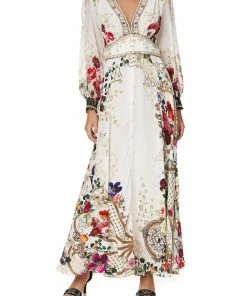 Camilla EBoutique (US) BUTTON DRESS WITH SHAPED WAISTBAND FAIRY GODMOTHER Up To 30% Off