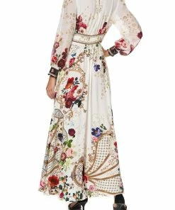 Camilla EBoutique (US) BUTTON DRESS WITH SHAPED WAISTBAND FAIRY GODMOTHER Up To 30% Off