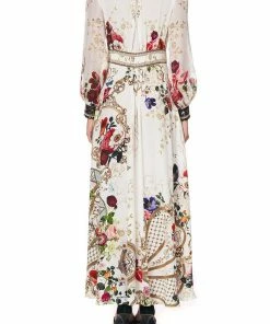 Camilla EBoutique (US) BUTTON DRESS WITH SHAPED WAISTBAND FAIRY GODMOTHER Up To 30% Off