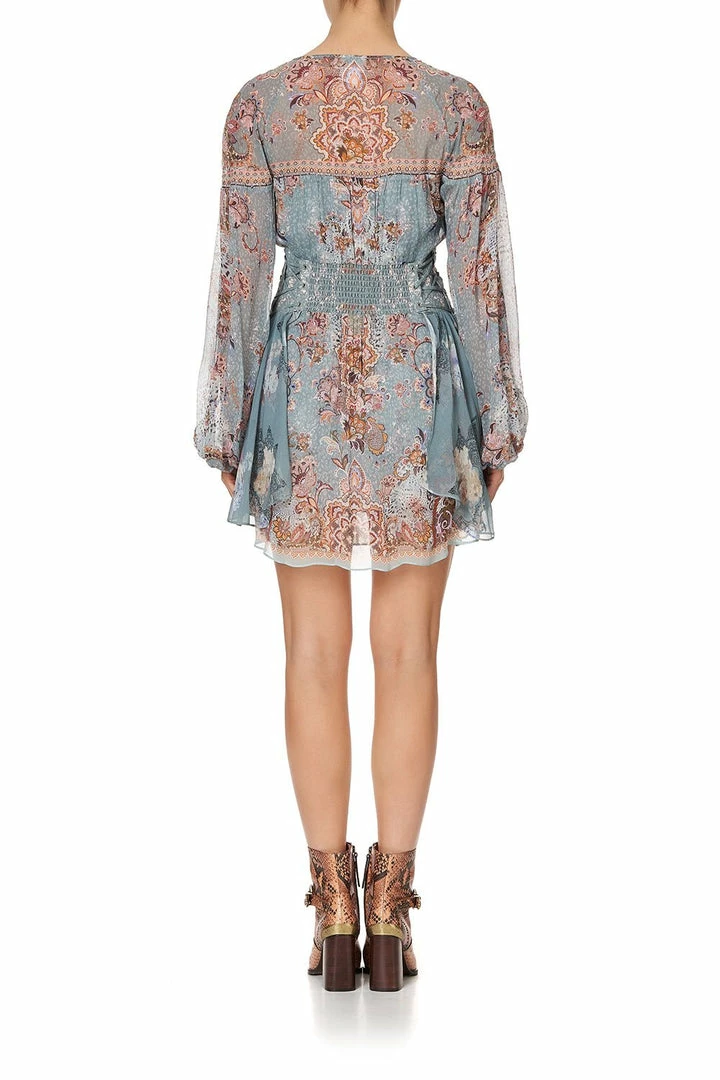 Camilla EBoutique (US) Up To 30% Off BUTTON THROUGH DRESS WITH WAISTBAND LE PALAIS DU ZAHIR