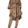 Camilla EBoutique (US) CAPE LAYER WITH BELT WILD FIRE Up To 40% Off