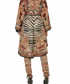 Camilla EBoutique (US) CAPE LAYER WITH BELT WILD FIRE Up To 40% Off