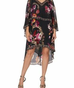 Camilla EBoutique (US) CAPE OVERLAY DRESS MIRROR MIRROR Up To 50% Off