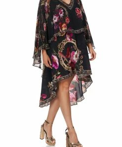 Camilla EBoutique (US) CAPE OVERLAY DRESS MIRROR MIRROR Up To 50% Off