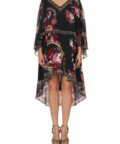 Camilla EBoutique (US) CAPE OVERLAY DRESS MIRROR MIRROR Up To 50% Off