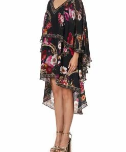 Camilla EBoutique (US) CAPE OVERLAY DRESS MIRROR MIRROR Up To 50% Off