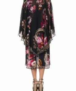 Camilla EBoutique (US) CAPE OVERLAY DRESS MIRROR MIRROR Up To 50% Off
