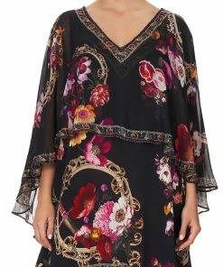 Camilla EBoutique (US) CAPE OVERLAY DRESS MIRROR MIRROR Up To 50% Off