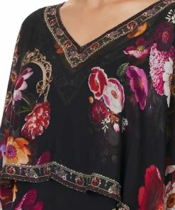 Camilla EBoutique (US) CAPE OVERLAY DRESS MIRROR MIRROR Up To 50% Off