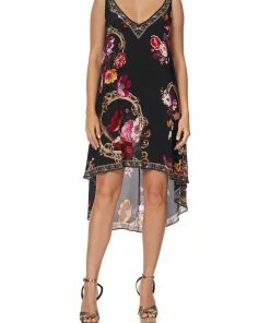 Camilla EBoutique (US) CAPE OVERLAY DRESS MIRROR MIRROR Up To 50% Off
