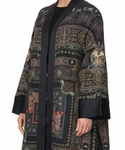 Camilla EBoutique (US) Up To 30% Off COAT WITH CUFF BANDS SON OF SEVEN QUEENS