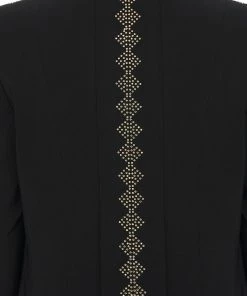 Camilla EBoutique (US) CONTRAST COLLAR SUIT JACKET - FLOW STUDIO 54 Up To 30% Off