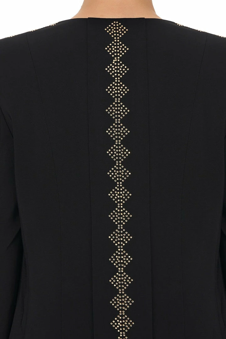 Camilla EBoutique (US) CONTRAST COLLAR SUIT JACKET - FLOW STUDIO 54 Up To 30% Off