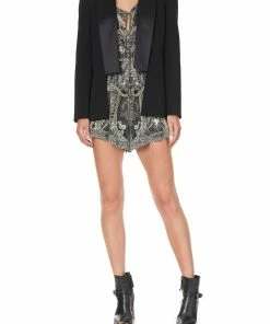 Camilla EBoutique (US) Up To 30% Off SHIRRED WAIST SHORT ONE TRIBE