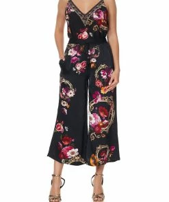 Camilla EBoutique (US) Up To 40% Off CROPPED LOUNGE PANT MIRROR MIRROR