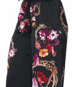 Camilla EBoutique (US) Up To 40% Off CROPPED LOUNGE PANT MIRROR MIRROR