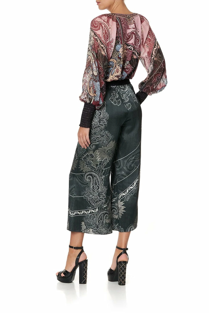 Camilla EBoutique (US) CROPPED LOUNGE PANT TALE OF THE FIRE BIRD Sale Clothing