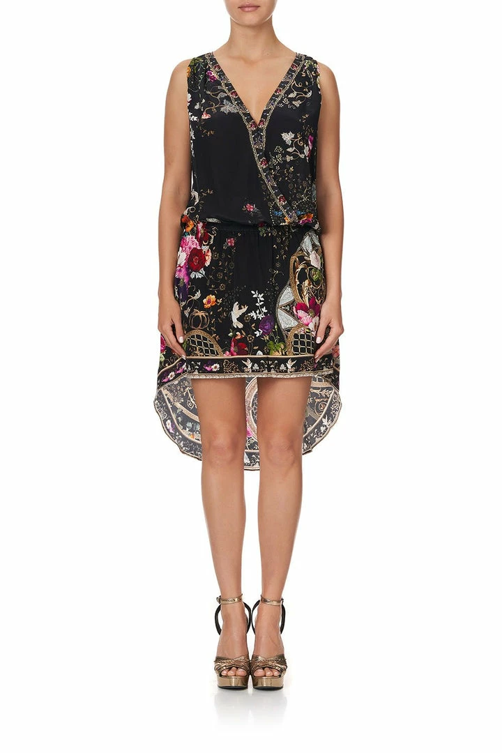 Camilla EBoutique (US) CROSS OVER DRESS WITH LONG BACK MIRROR MIRROR