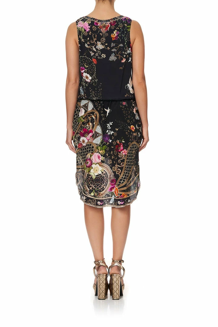 Camilla EBoutique (US) CROSS OVER DRESS WITH LONG BACK MIRROR MIRROR