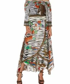 Camilla EBoutique (US) Up To 50% Off CROSS OVERLAY PANT COSMIC CONFLICT