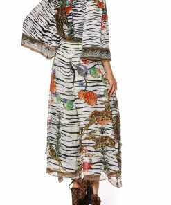 Camilla EBoutique (US) Up To 50% Off CROSS OVERLAY PANT COSMIC CONFLICT