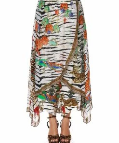 Camilla EBoutique (US) Up To 50% Off CROSS OVERLAY PANT COSMIC CONFLICT