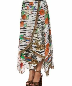 Camilla EBoutique (US) Up To 50% Off CROSS OVERLAY PANT COSMIC CONFLICT