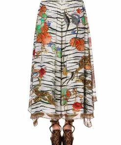 Camilla EBoutique (US) Up To 50% Off CROSS OVERLAY PANT COSMIC CONFLICT