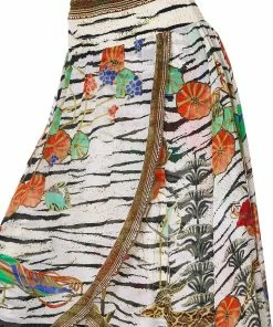 Camilla EBoutique (US) Up To 50% Off CROSS OVERLAY PANT COSMIC CONFLICT