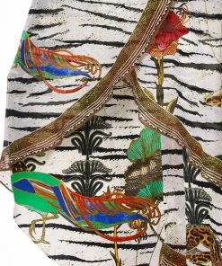 Camilla EBoutique (US) Up To 50% Off CROSS OVERLAY PANT COSMIC CONFLICT