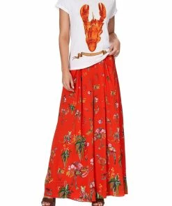 Camilla EBoutique (US) Up To 50% Off CURVED HEM FITTED TEE CINEMA PARADISO