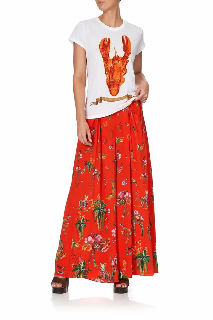 Camilla EBoutique (US) Up To 50% Off CURVED HEM FITTED TEE CINEMA PARADISO