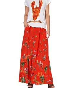 Camilla EBoutique (US) Up To 50% Off CURVED HEM FITTED TEE CINEMA PARADISO