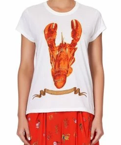 Camilla EBoutique (US) Up To 50% Off CURVED HEM FITTED TEE CINEMA PARADISO