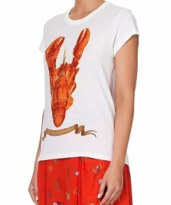 Camilla EBoutique (US) Up To 50% Off CURVED HEM FITTED TEE CINEMA PARADISO