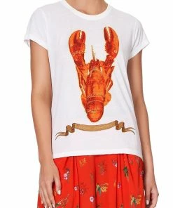 Camilla EBoutique (US) Up To 50% Off CURVED HEM FITTED TEE CINEMA PARADISO