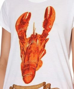 Camilla EBoutique (US) Up To 50% Off CURVED HEM FITTED TEE CINEMA PARADISO