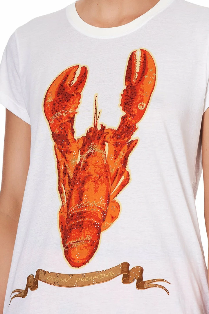 Camilla EBoutique (US) Up To 50% Off CURVED HEM FITTED TEE CINEMA PARADISO