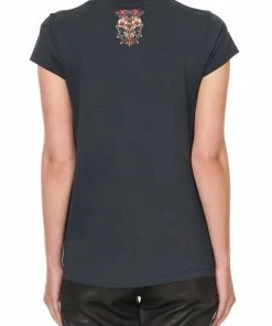 Camilla EBoutique (US) Up To 30% Off CURVED HEM FITTED TEE DRIFTING DREAMER