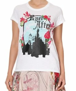 Camilla EBoutique (US) CURVED HEM FITTED TEE ISTENANYA Up To 30% Off