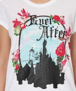 Camilla EBoutique (US) CURVED HEM FITTED TEE ISTENANYA Up To 30% Off