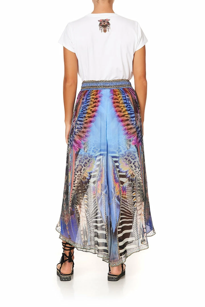 Camilla EBoutique (US) CURVED HEM FITTED TEE LOVE ON THE WING