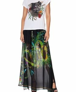 Camilla EBoutique (US) Up To 30% Off CURVED HEM FITTED TEE PARADISE CIRCUS