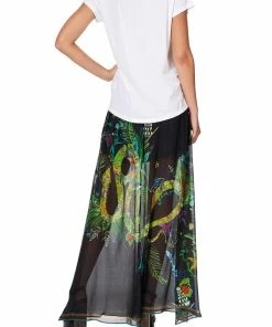 Camilla EBoutique (US) Up To 30% Off CURVED HEM FITTED TEE PARADISE CIRCUS
