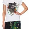 Camilla EBoutique (US) Up To 30% Off CURVED HEM FITTED TEE PARADISE CIRCUS
